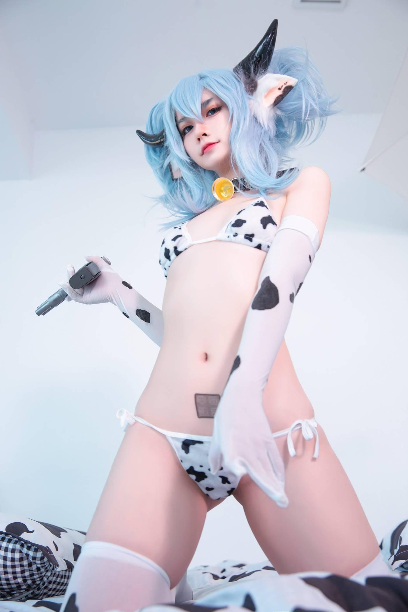 G44不会受伤 – NO.10 PA-15 奶牛 [15P]插图5