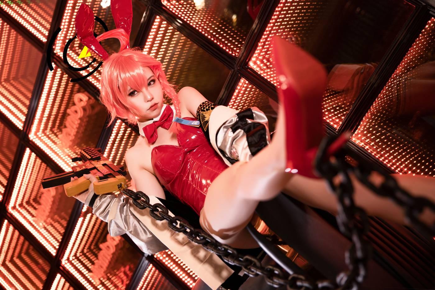 G44不会受伤 – NO.76 碧蓝档案 美甘尼禄 [40P]插图