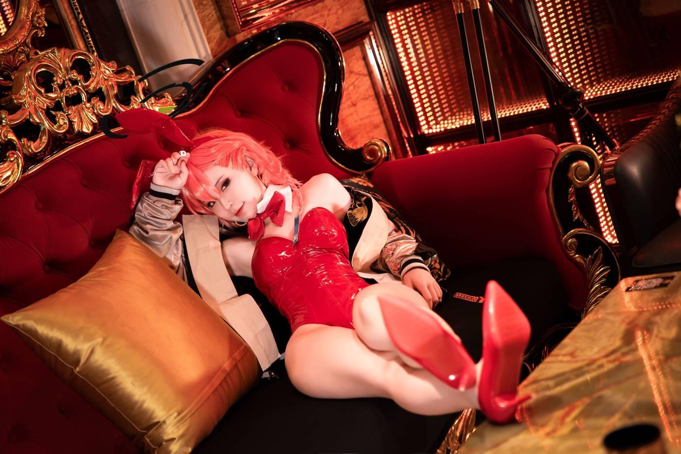 G44不会受伤 – NO.76 碧蓝档案 美甘尼禄 [40P]插图8