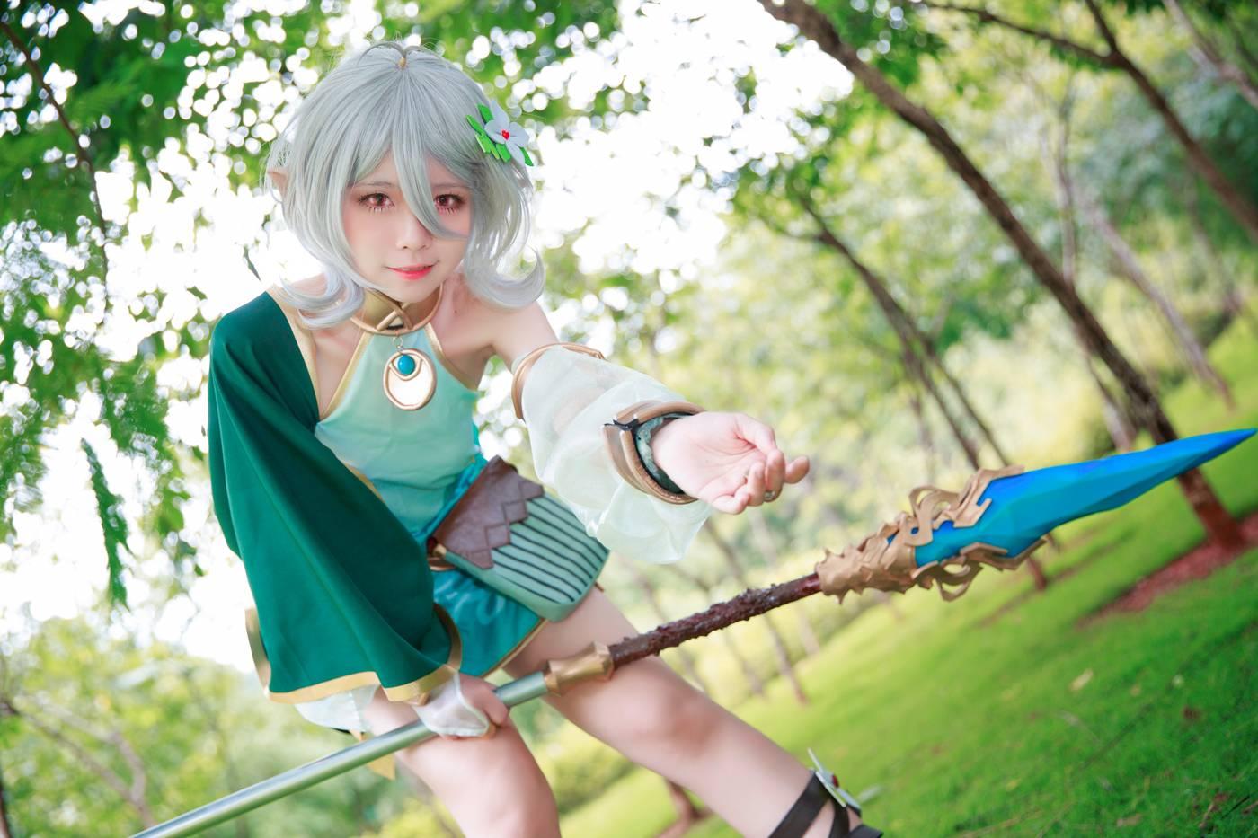 G44不会受伤 – NO.63 可可萝 [16P]插图9