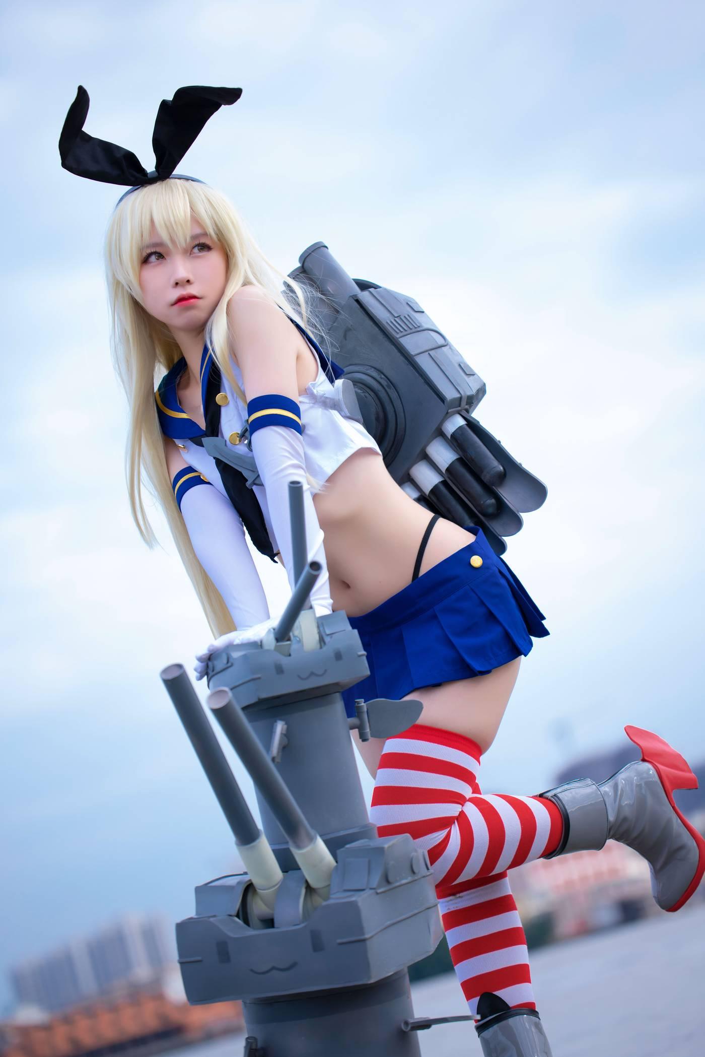 G44不会受伤 – NO.48 岛风 [24P]插图5