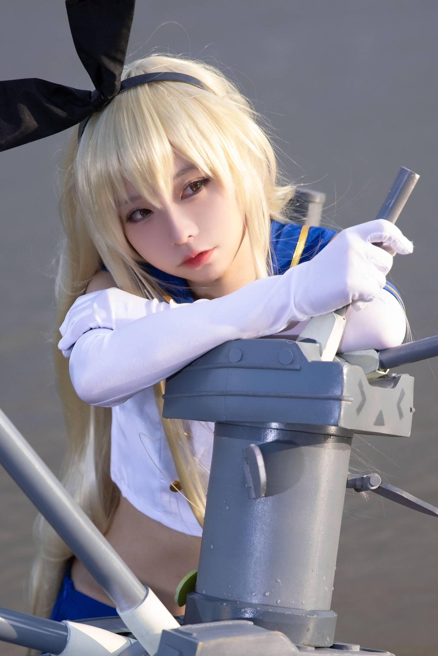 G44不会受伤 – NO.48 岛风 [24P]插图8