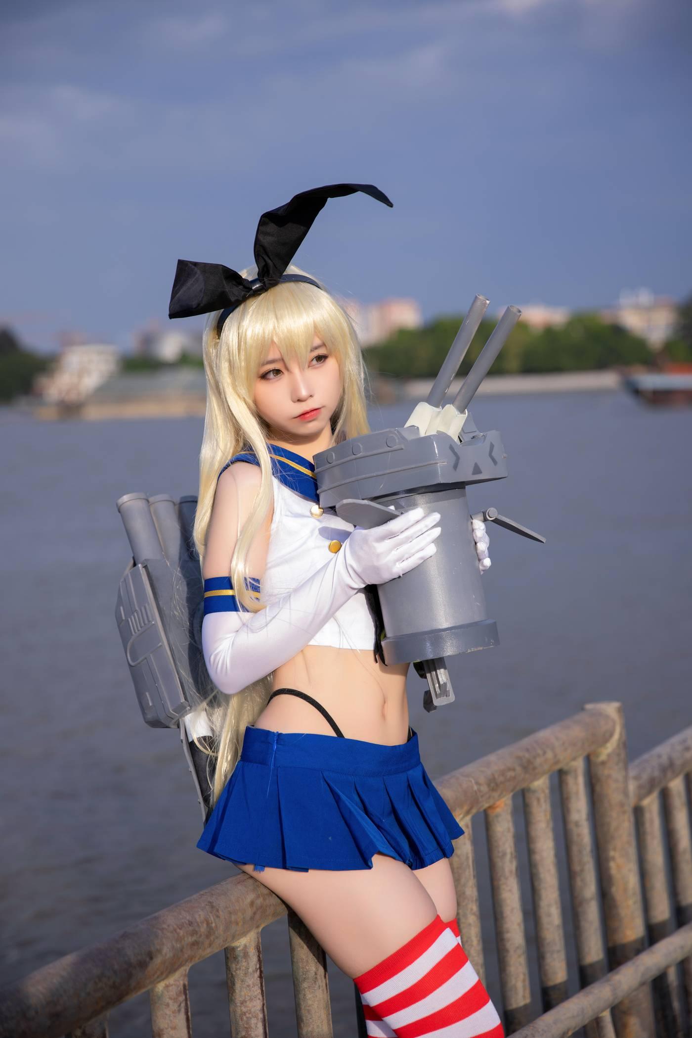 G44不会受伤 – NO.48 岛风 [24P]插图9