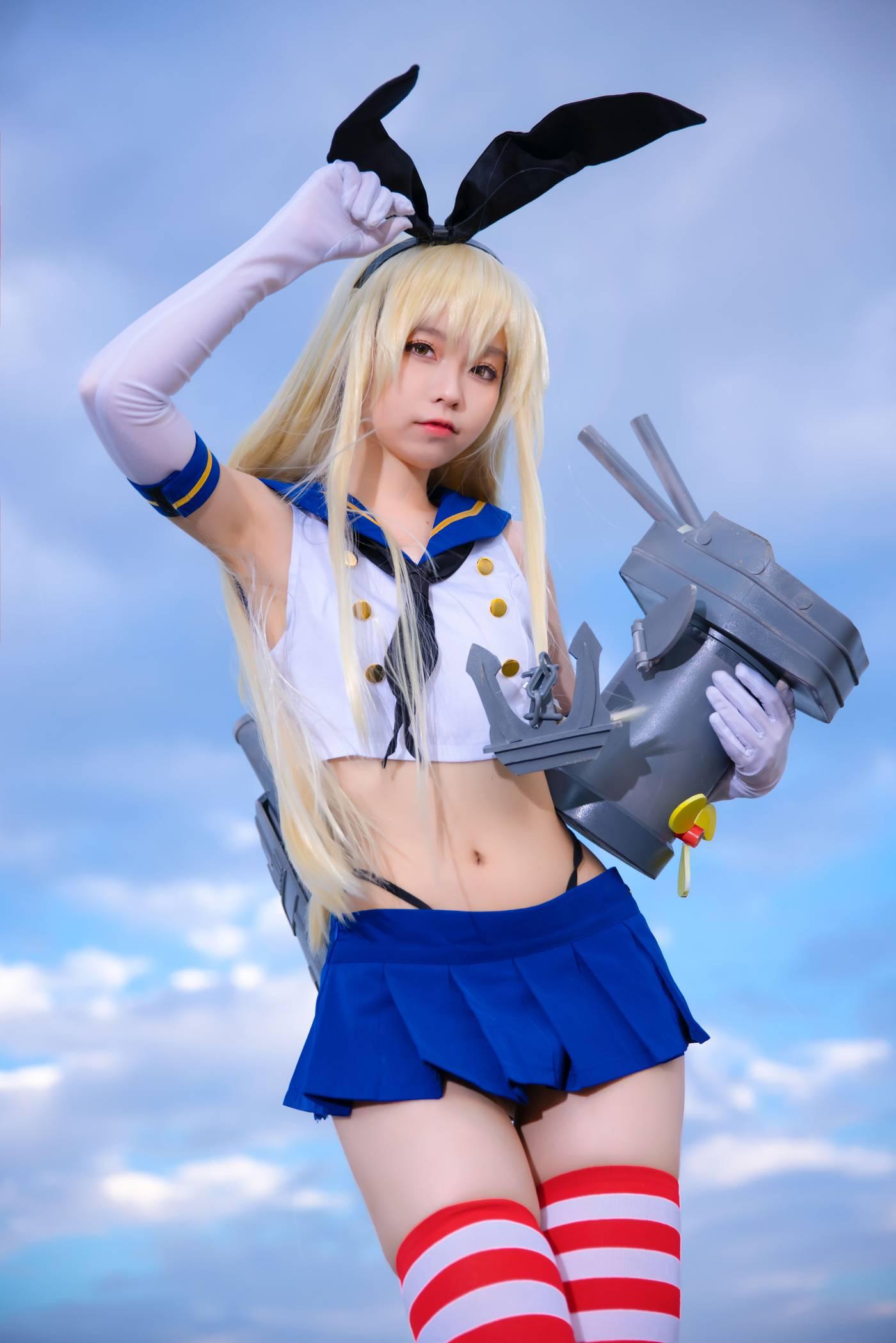 G44不会受伤 – NO.48 岛风 [24P]插图3