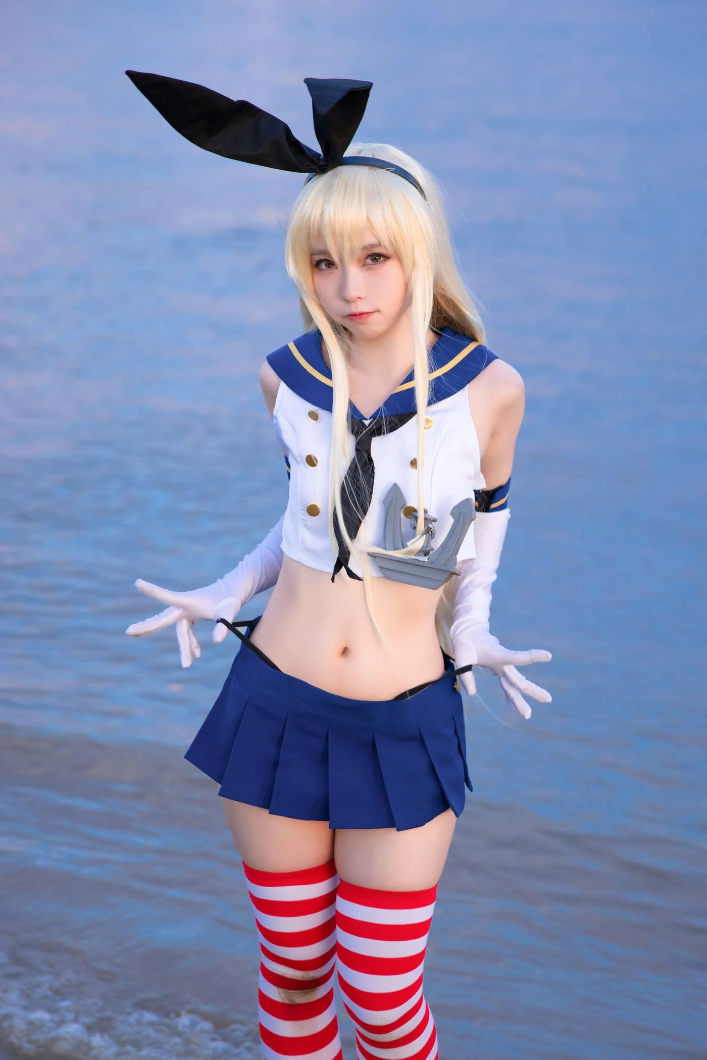 G44不会受伤 – NO.48 岛风 [24P]插图4