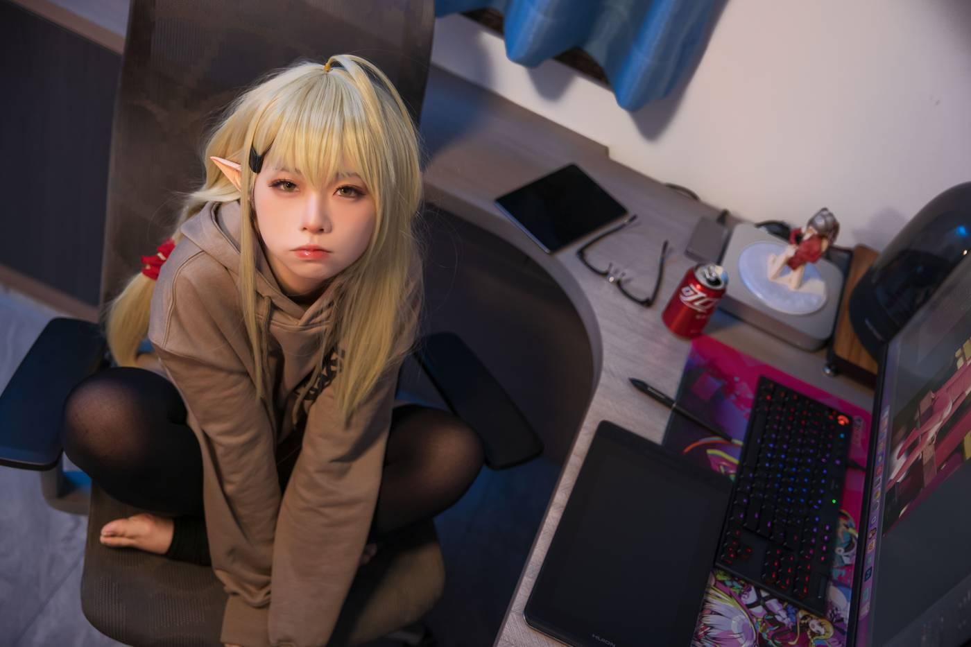 G44不会受伤 – NO.85 水兰儿宅T [23P]插图1