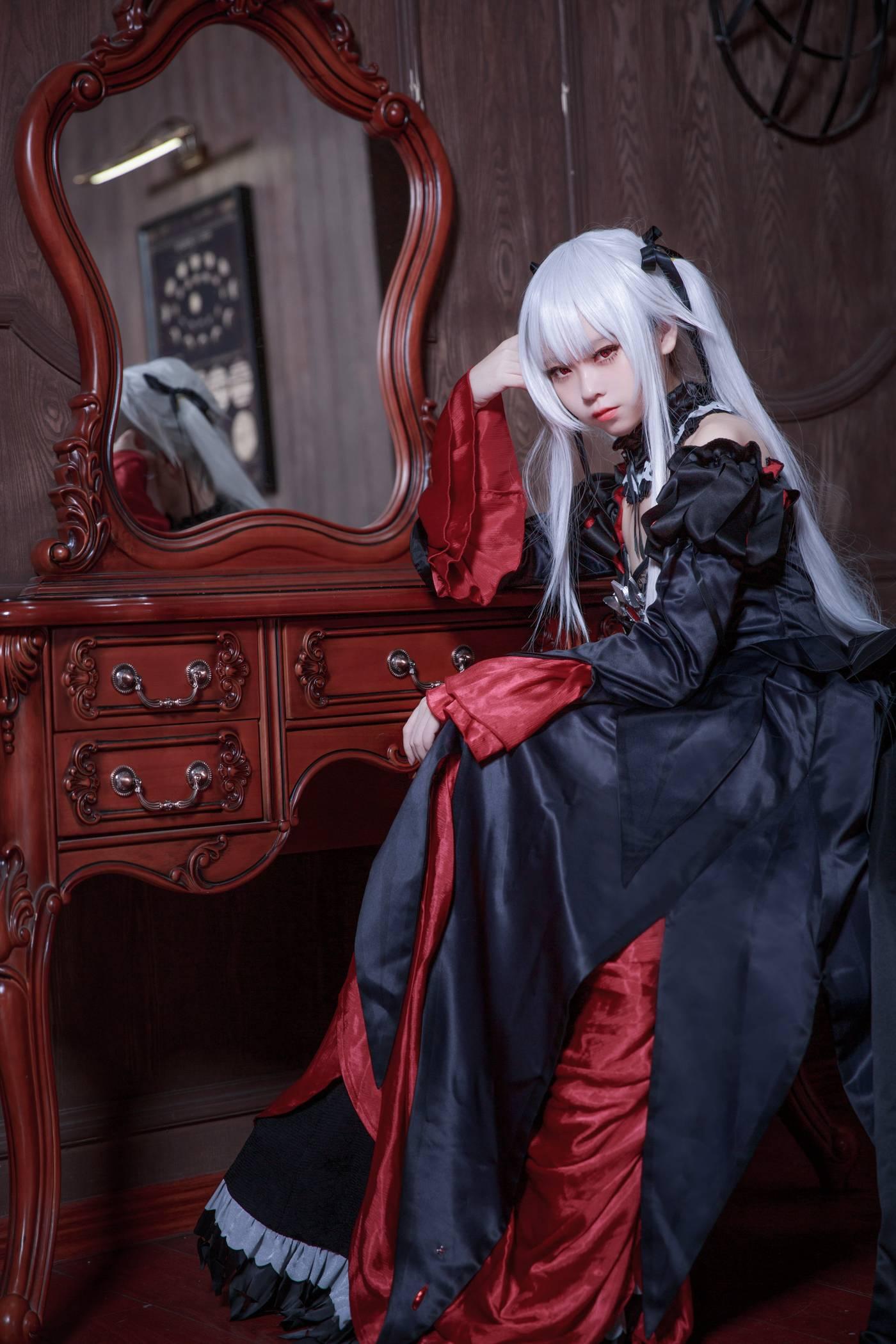 G44不会受伤 – NO.38 雾枝长裙 [13P]插图5