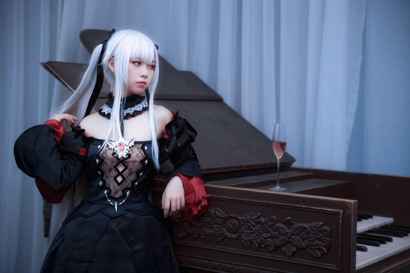 G44不会受伤 – NO.38 雾枝长裙 [13P]插图9