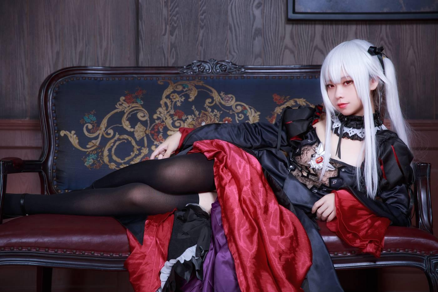 G44不会受伤 – NO.38 雾枝长裙 [13P]插图