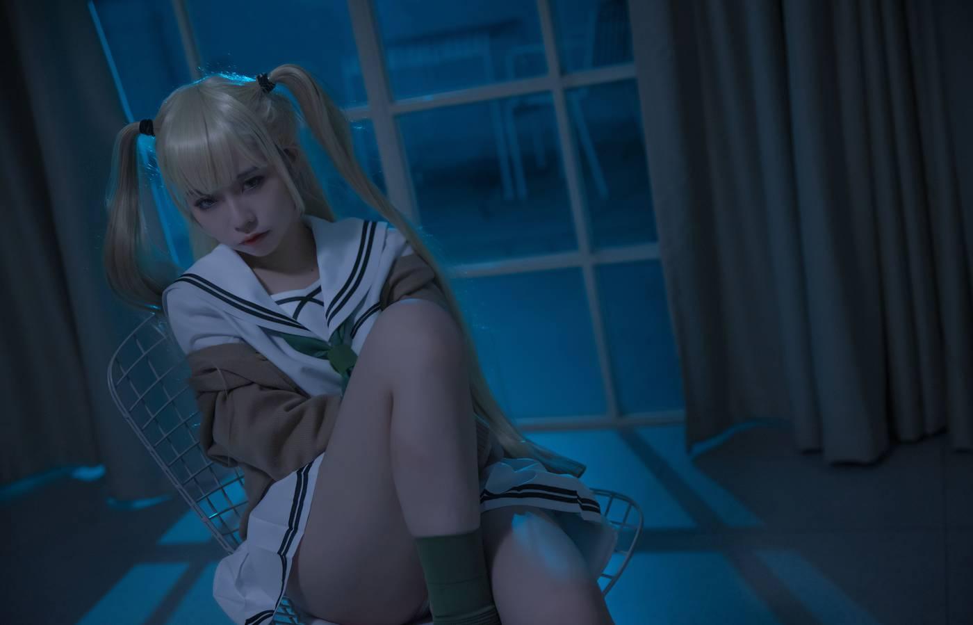 G44不会受伤 – NO.51 万华镜姐弟花 [31P]插图9