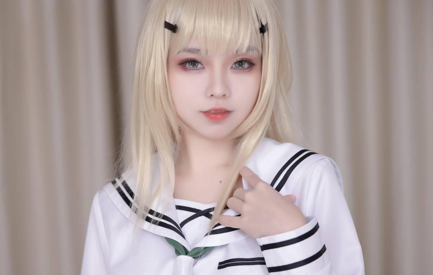 G44不会受伤 – NO.51 万华镜姐弟花 [31P]插图5