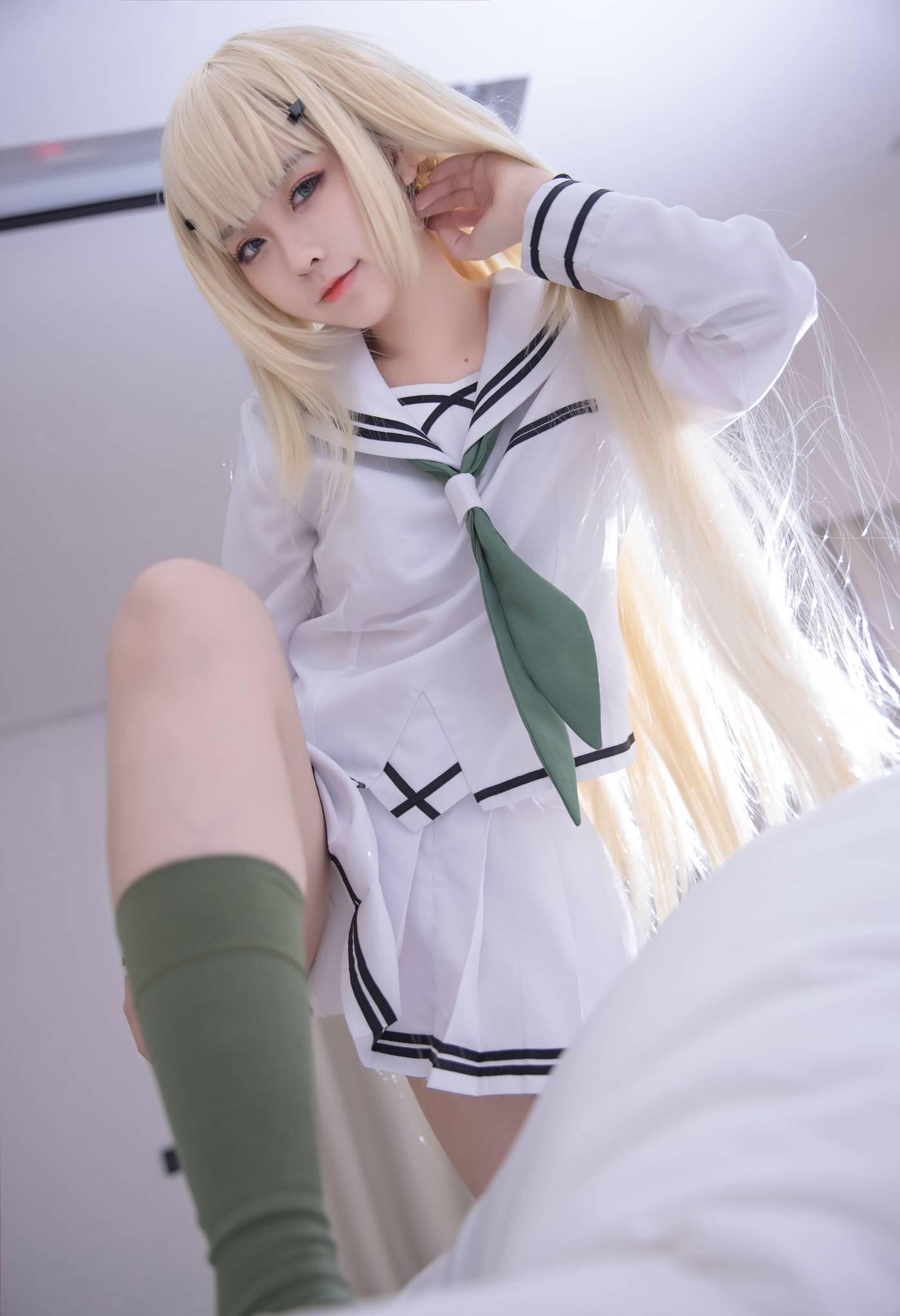 G44不会受伤 – NO.51 万华镜姐弟花 [31P]插图6