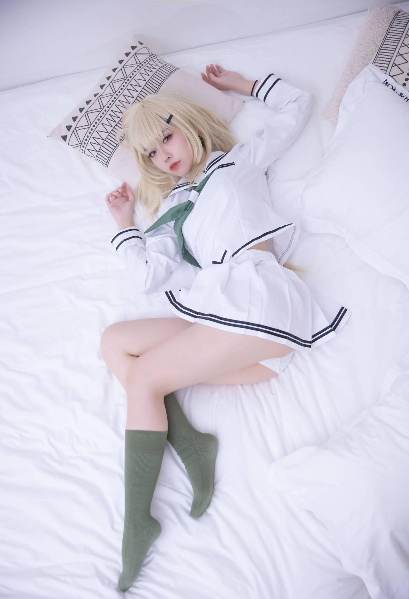 G44不会受伤 – NO.51 万华镜姐弟花 [31P]插图7