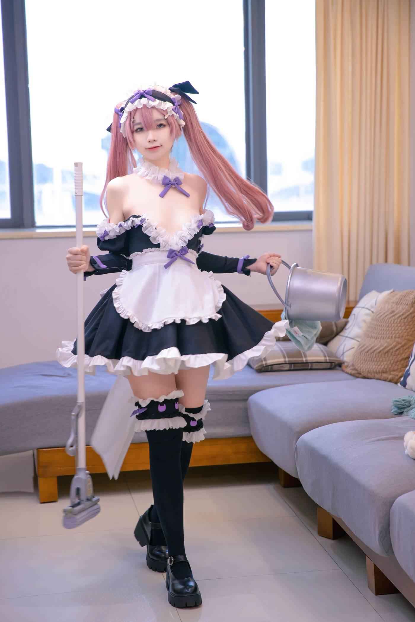 G44不会受伤 – NO.46 blade女仆 [27P]插图6