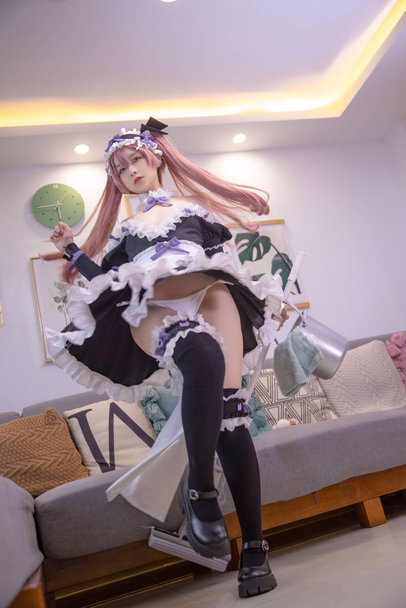 G44不会受伤 – NO.46 blade女仆 [27P]插图8
