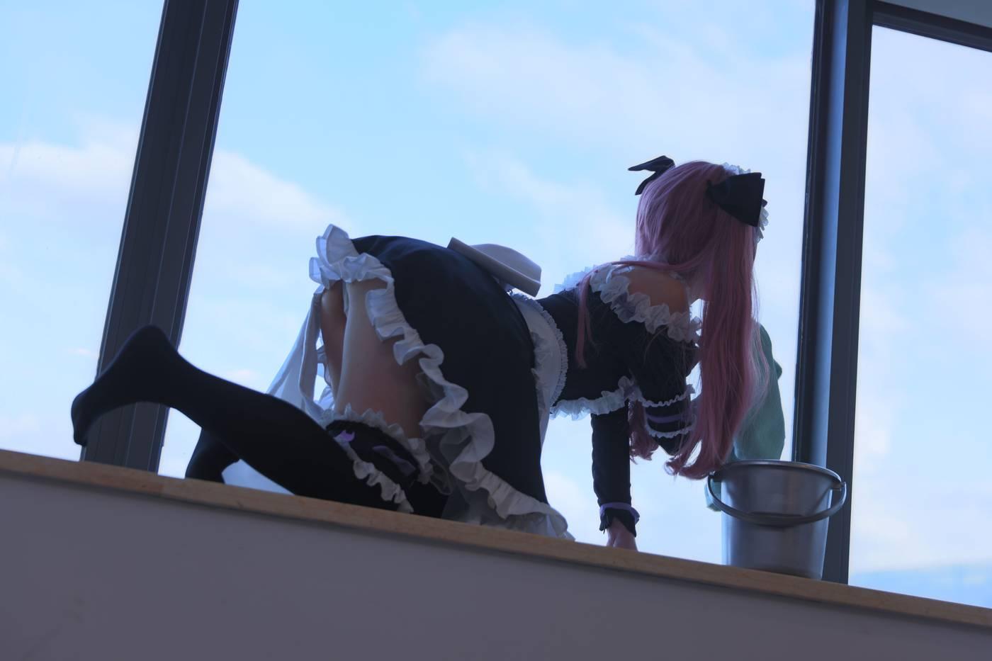 G44不会受伤 – NO.46 blade女仆 [27P]插图