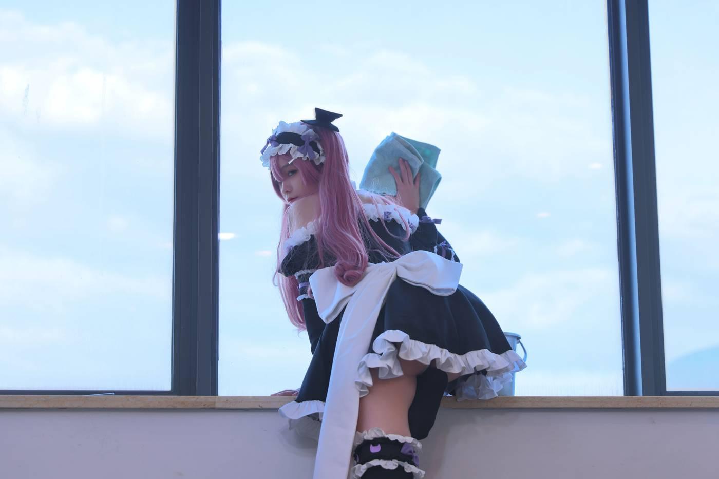 G44不会受伤 – NO.46 blade女仆 [27P]插图2