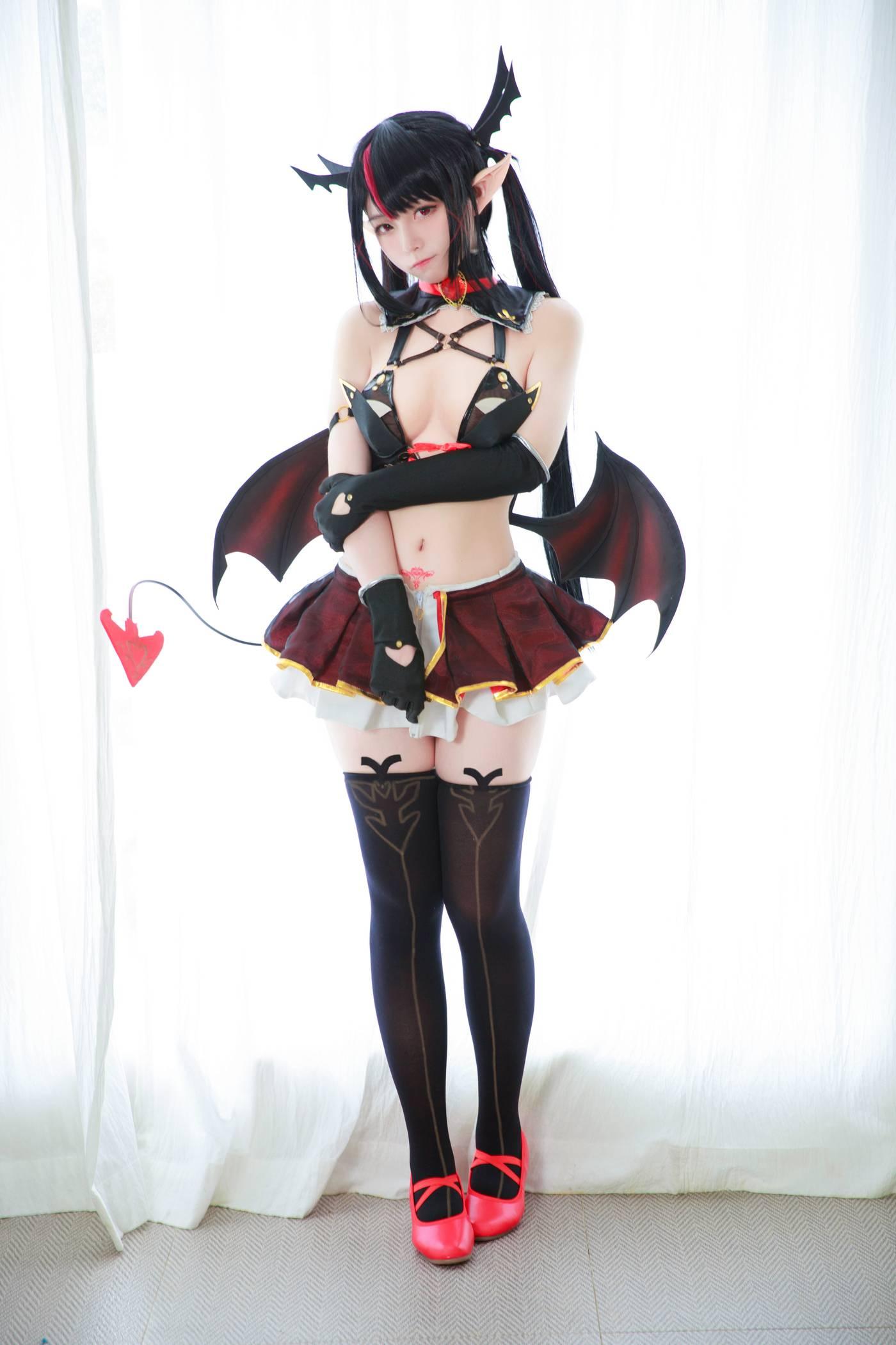 G44不会受伤 – NO.47 萝蓓莉雅 魅魔 [10P]插图5