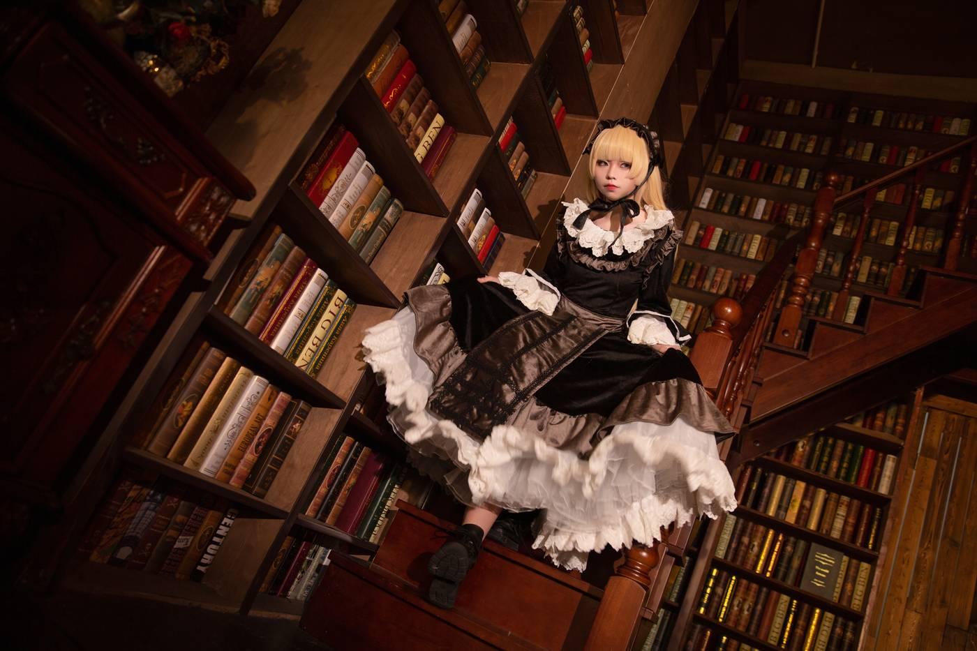 G44不会受伤 – NO.16 gosick [17P]插图1