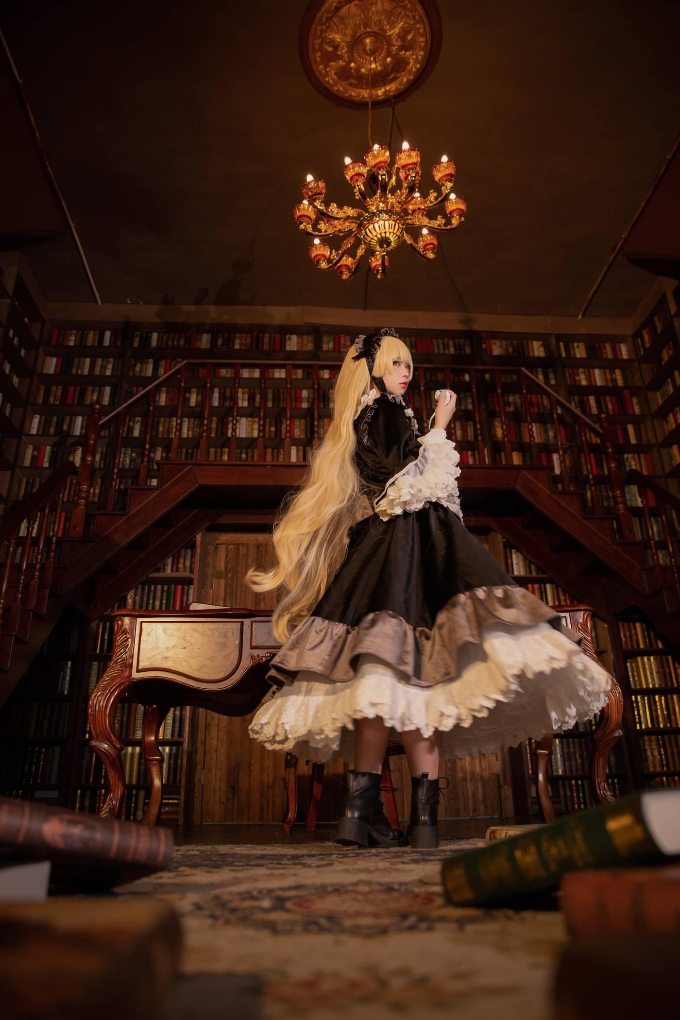 G44不会受伤 – NO.16 gosick [17P]插图5