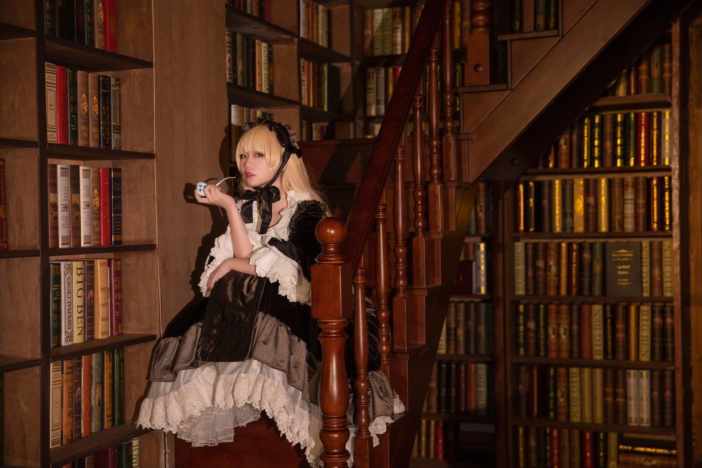 G44不会受伤 – NO.16 gosick [17P]插图9
