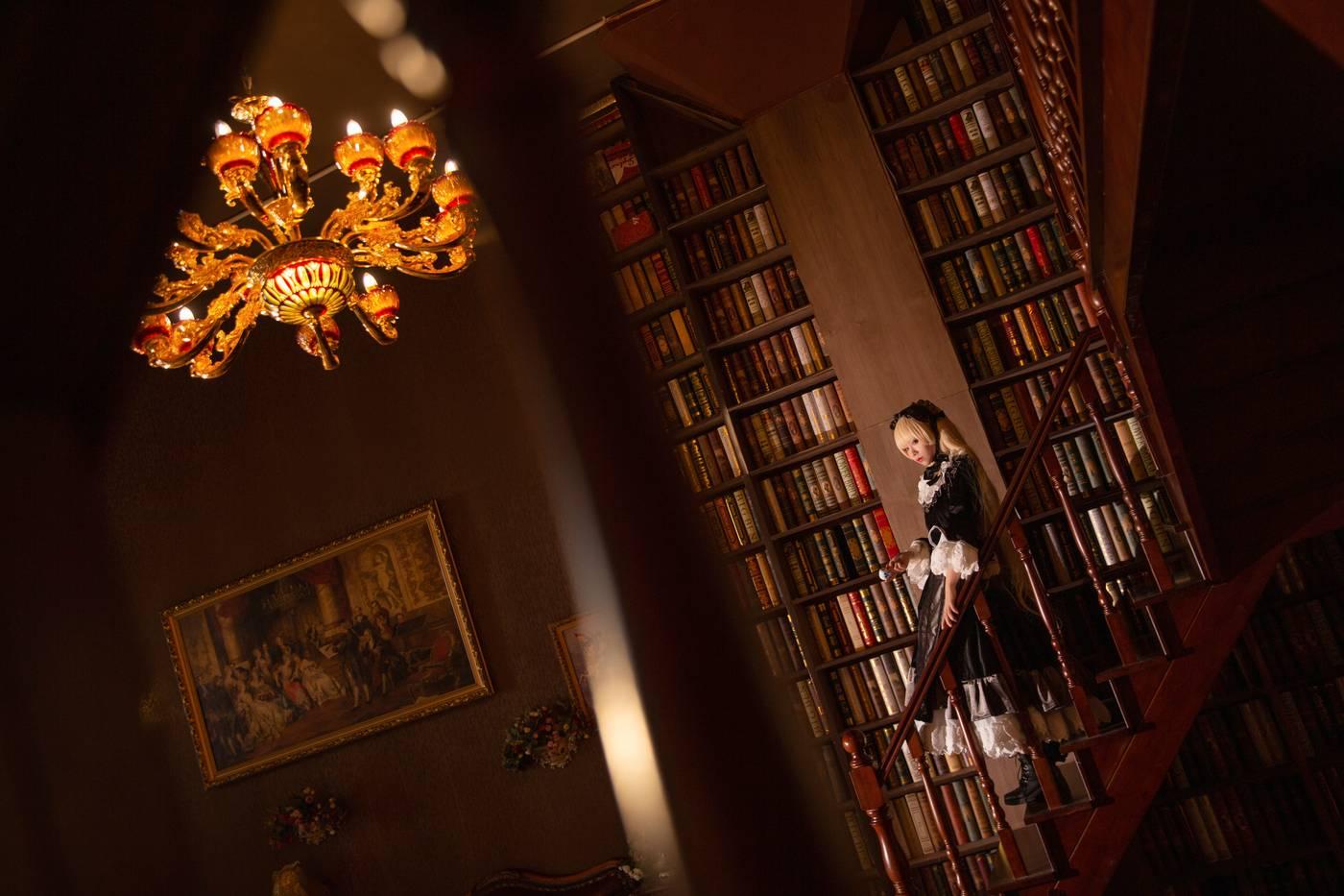 G44不会受伤 – NO.16 gosick [17P]插图