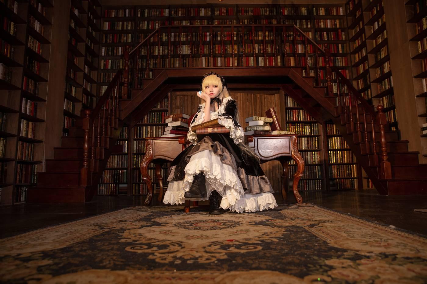 G44不会受伤 – NO.16 gosick [17P]插图3