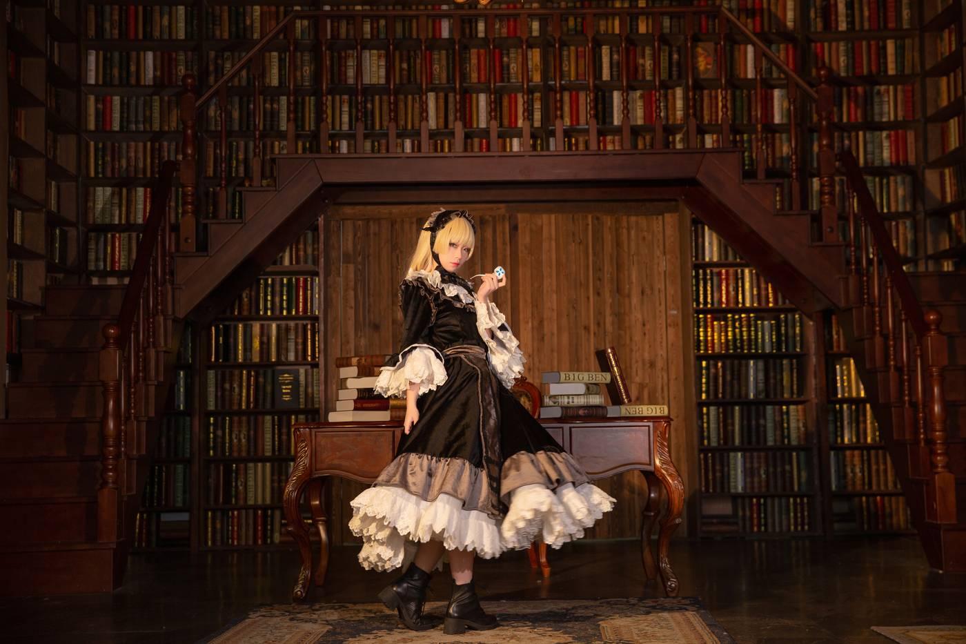 G44不会受伤 – NO.16 gosick [17P]插图4