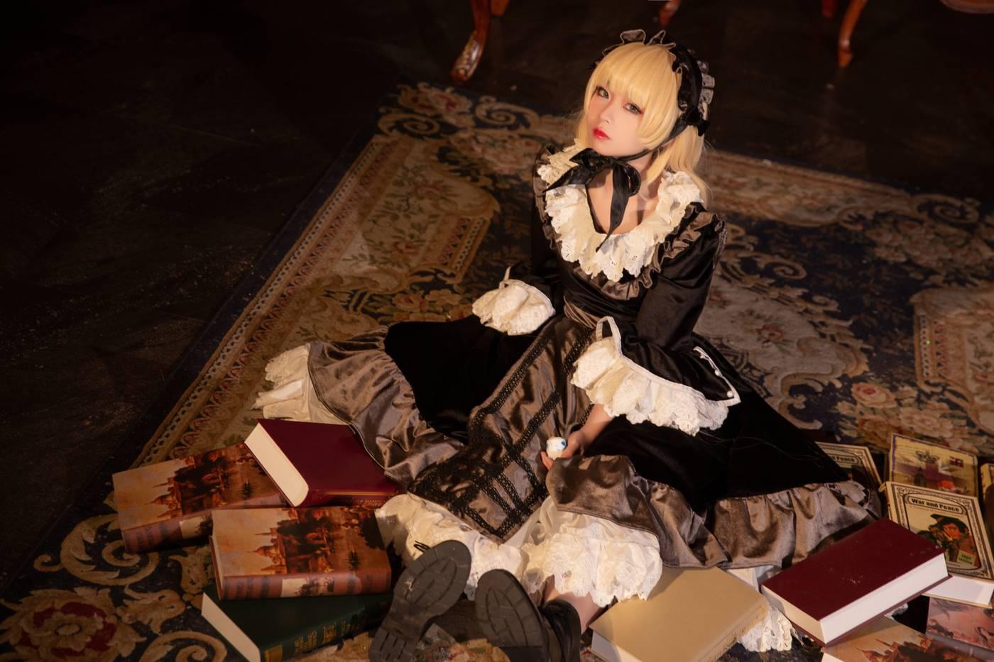 G44不会受伤 – NO.16 gosick [17P]插图5