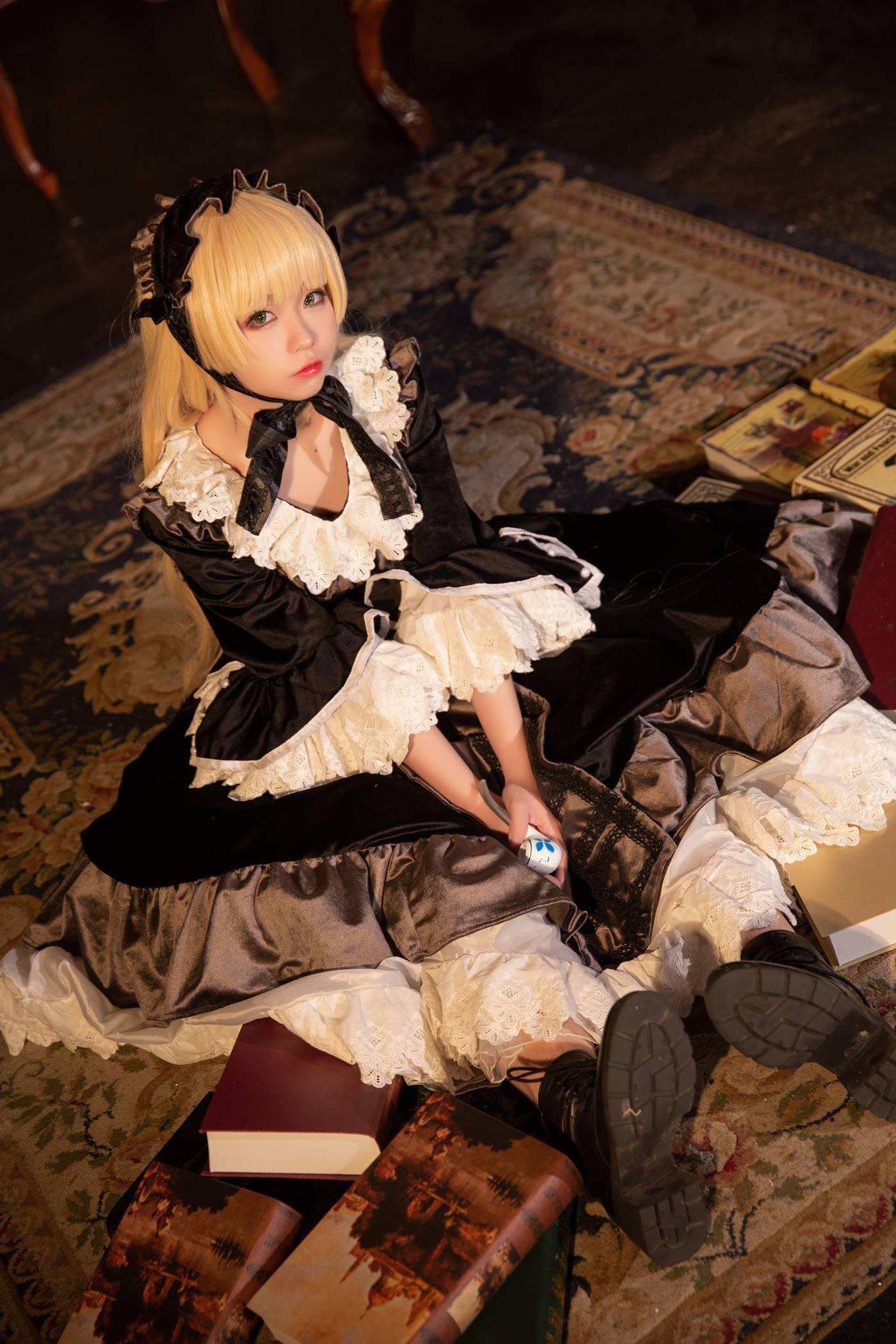 G44不会受伤 – NO.16 gosick [17P]插图6