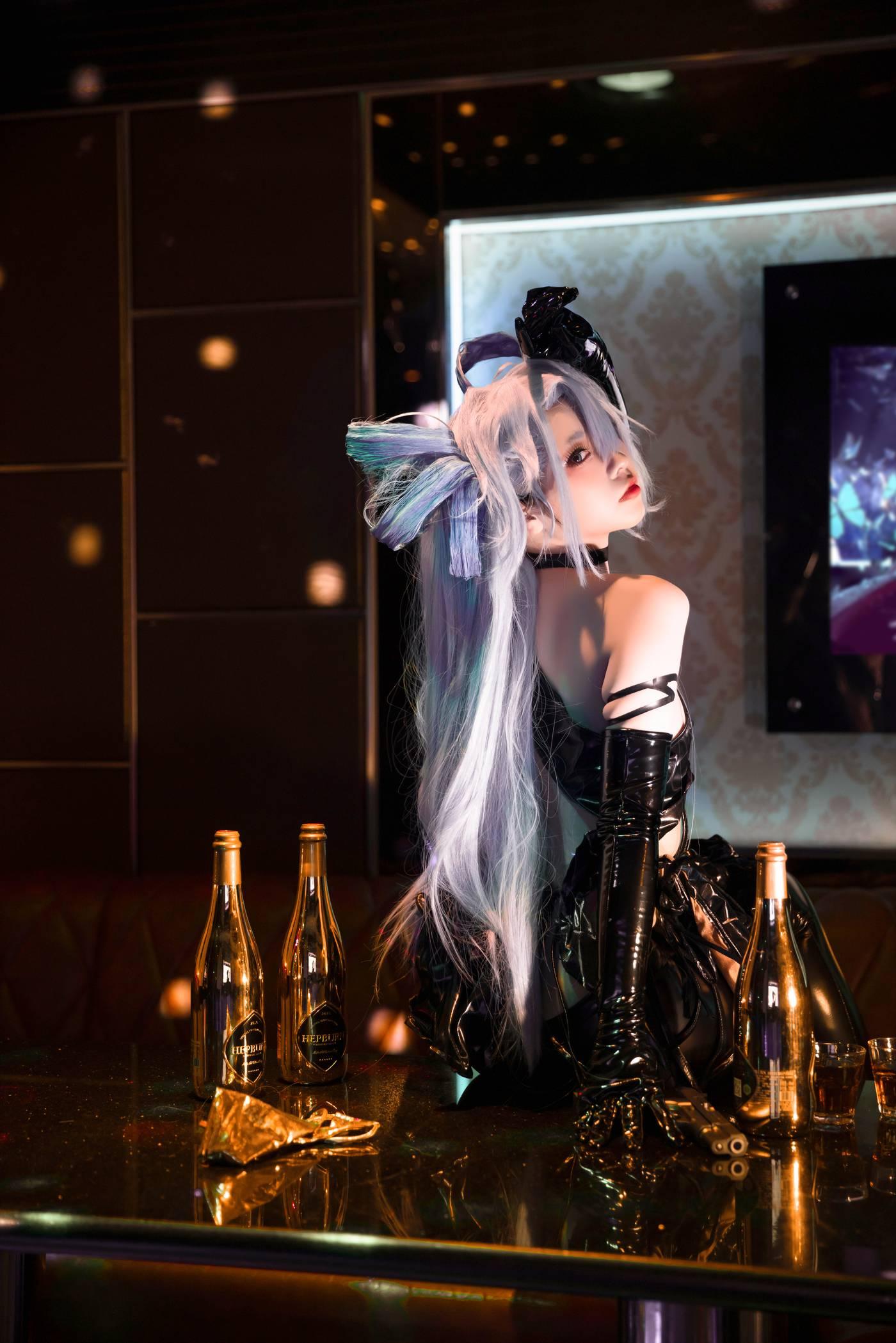 G44不会受伤 – NO.31 香槟怪盗 [25P]插图1