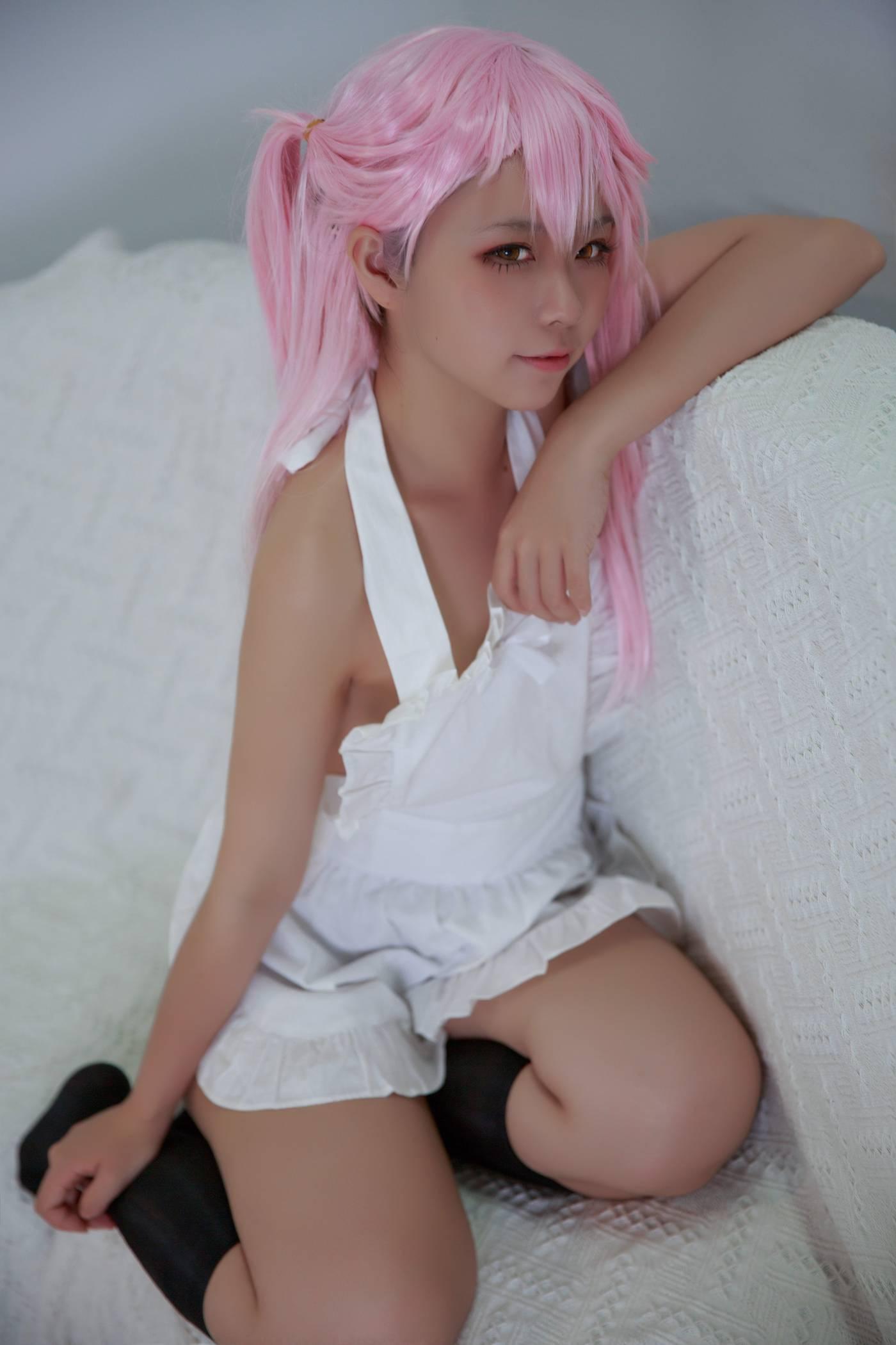 G44不会受伤 – NO.59 小黑围裙 [20P]插图7