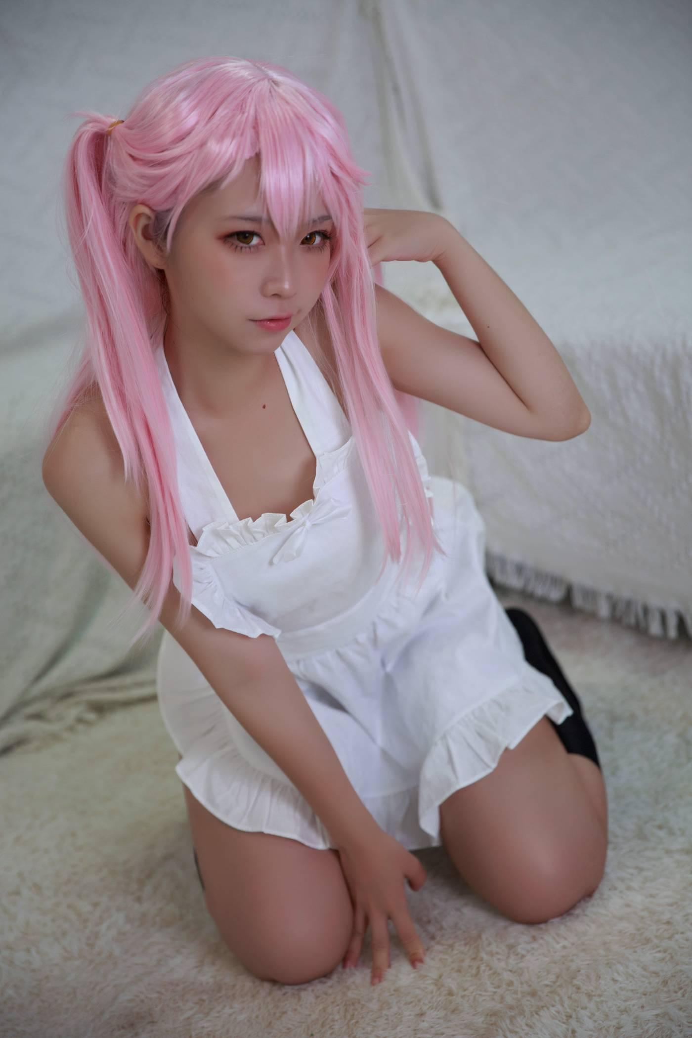 G44不会受伤 – NO.59 小黑围裙 [20P]插图8