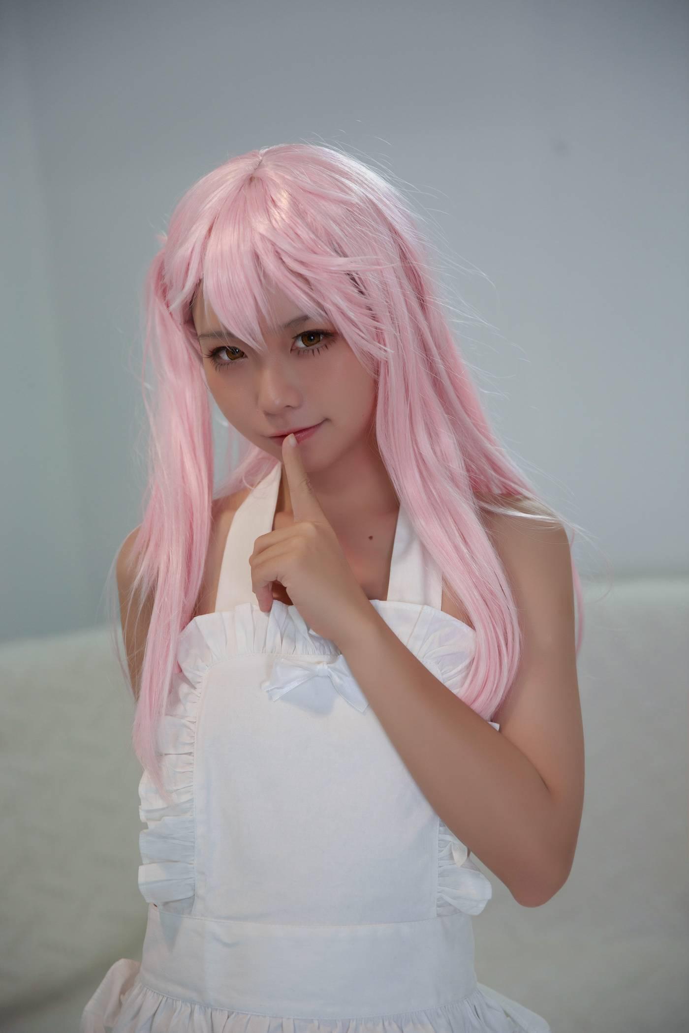G44不会受伤 – NO.59 小黑围裙 [20P]插图