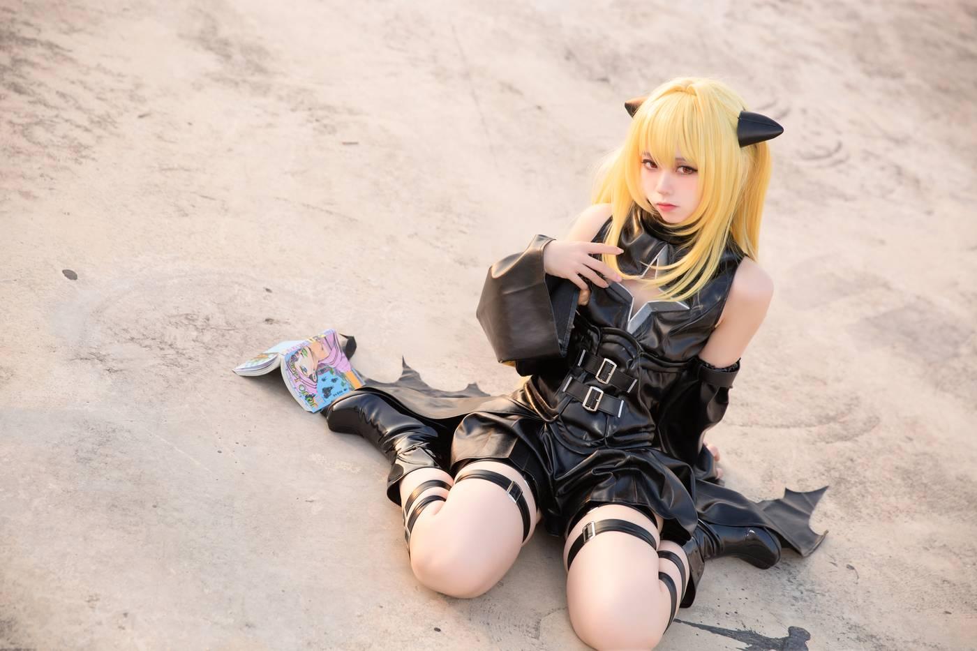 G44不会受伤 – NO.36 小暗常服 [19P]插图8