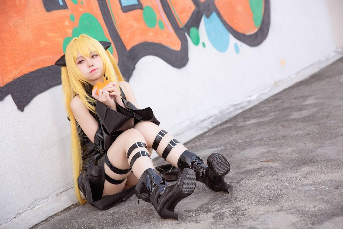 G44不会受伤 – NO.36 小暗常服 [19P]插图2