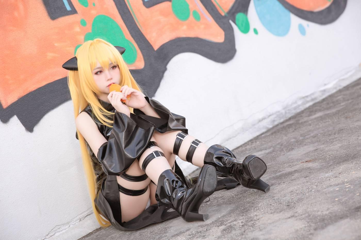 G44不会受伤 – NO.36 小暗常服 [19P]插图3