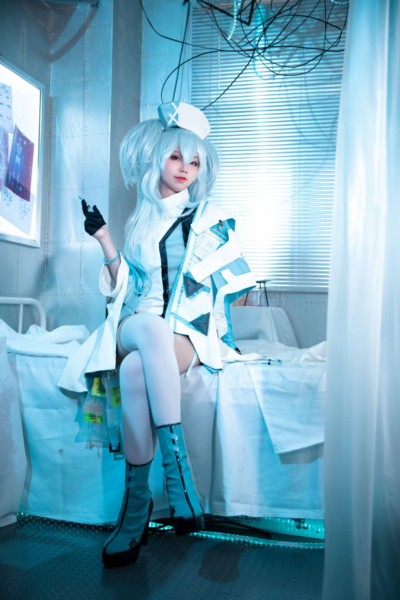 G44不会受伤 – NO.62 PA-15 Florence & Bunny ver [49P]插图6
