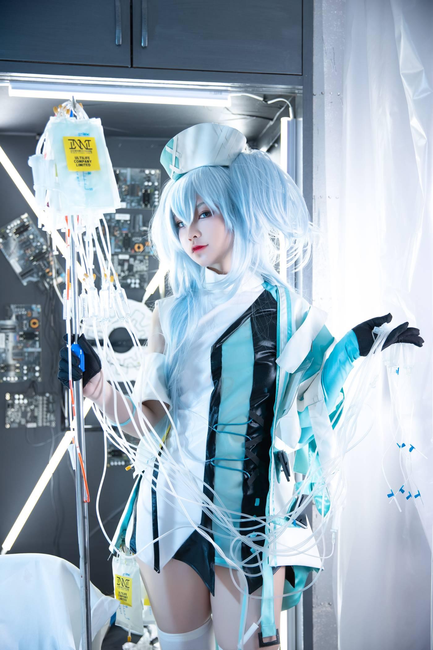 G44不会受伤 – NO.62 PA-15 Florence & Bunny ver [49P]插图8