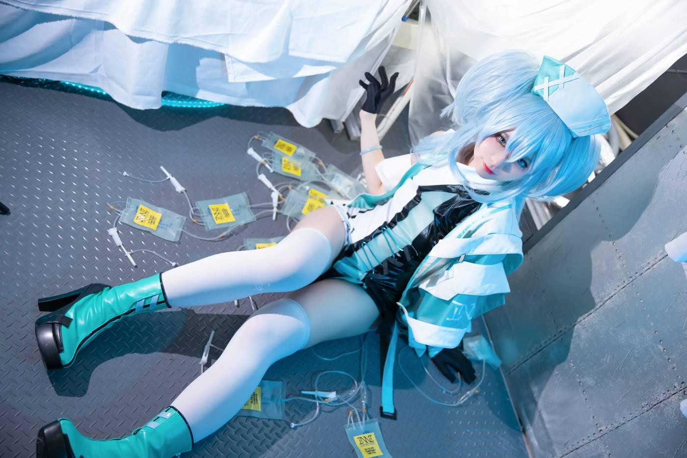 G44不会受伤 – NO.62 PA-15 Florence & Bunny ver [49P]插图9