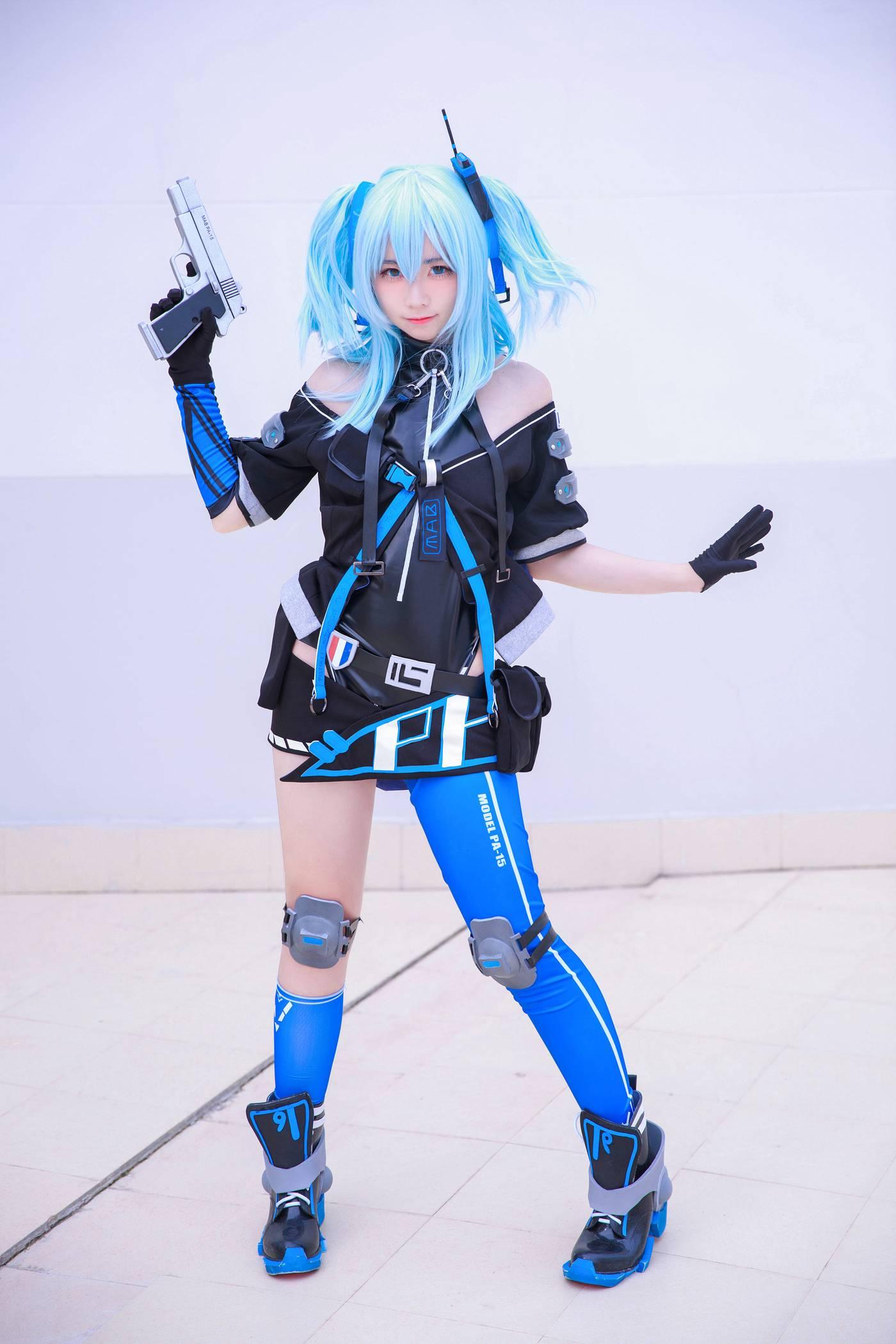 G44不会受伤 – NO.62 PA-15 Florence & Bunny ver [49P]插图