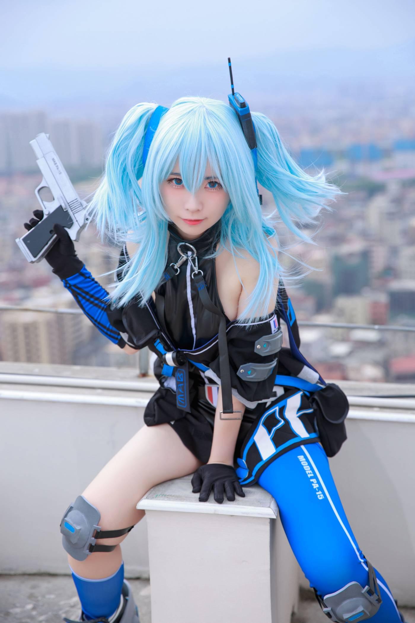 G44不会受伤 – NO.62 PA-15 Florence & Bunny ver [49P]插图5