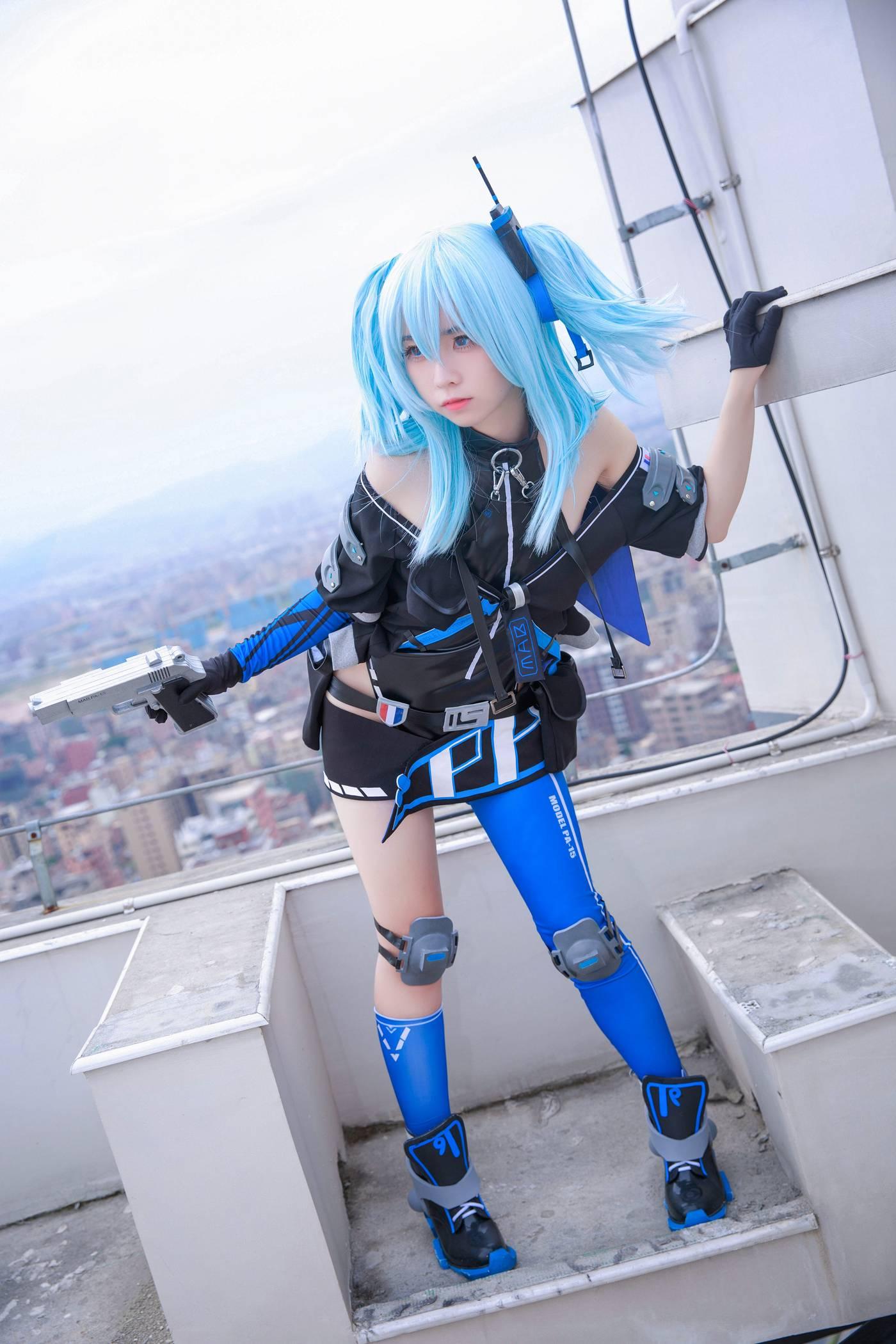 G44不会受伤 – NO.62 PA-15 Florence & Bunny ver [49P]插图6