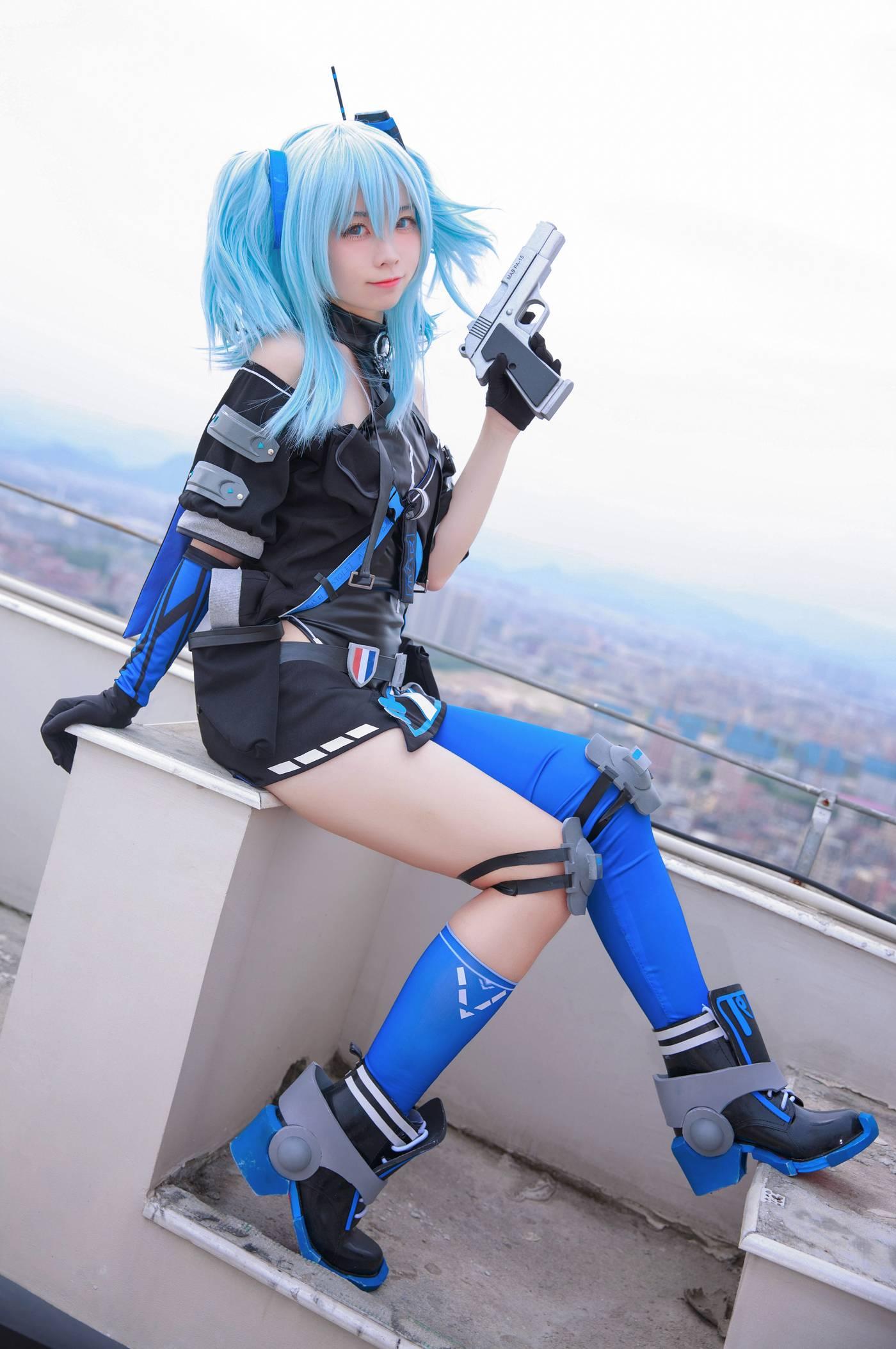 G44不会受伤 – NO.62 PA-15 Florence & Bunny ver [49P]插图7