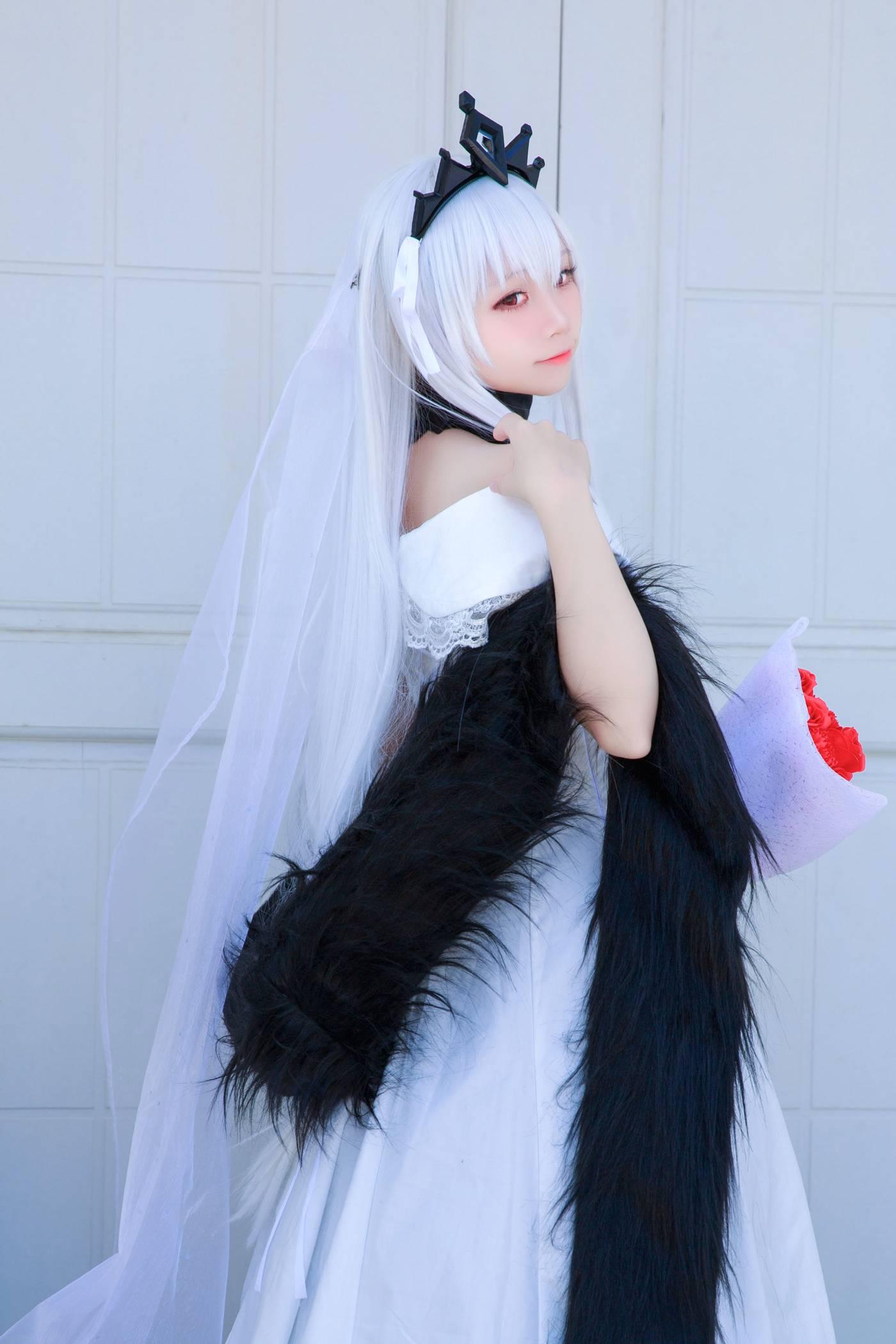 G44不会受伤 – NO.04 G44 98K婚纱 德皇 [25P]插图6