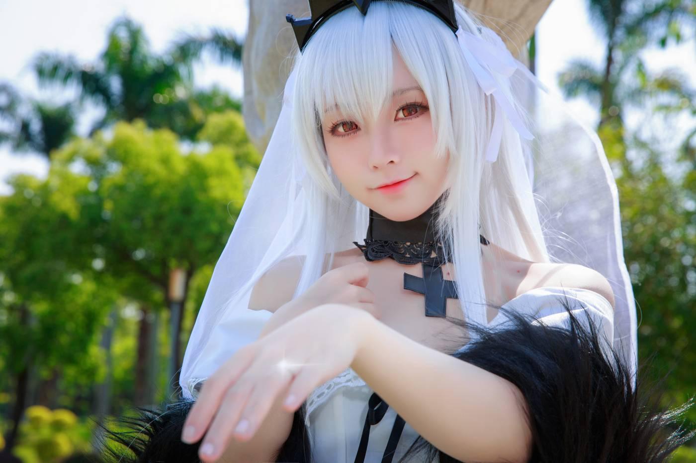 G44不会受伤 – NO.04 G44 98K婚纱 德皇 [25P]插图9
