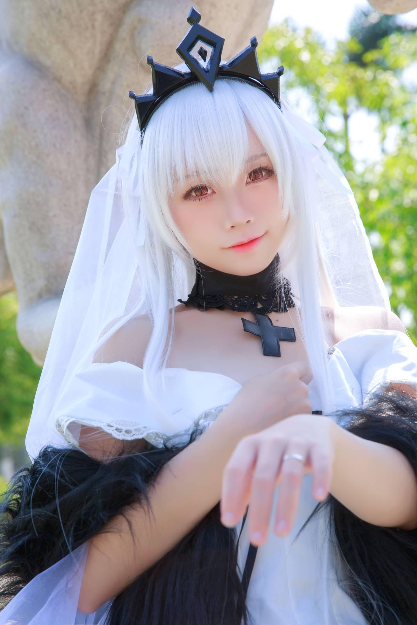G44不会受伤 – NO.04 G44 98K婚纱 德皇 [25P]插图