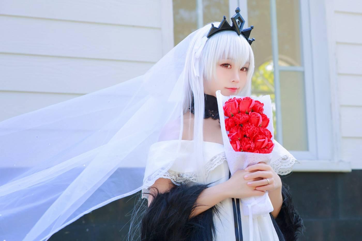 G44不会受伤 – NO.04 G44 98K婚纱 德皇 [25P]插图2