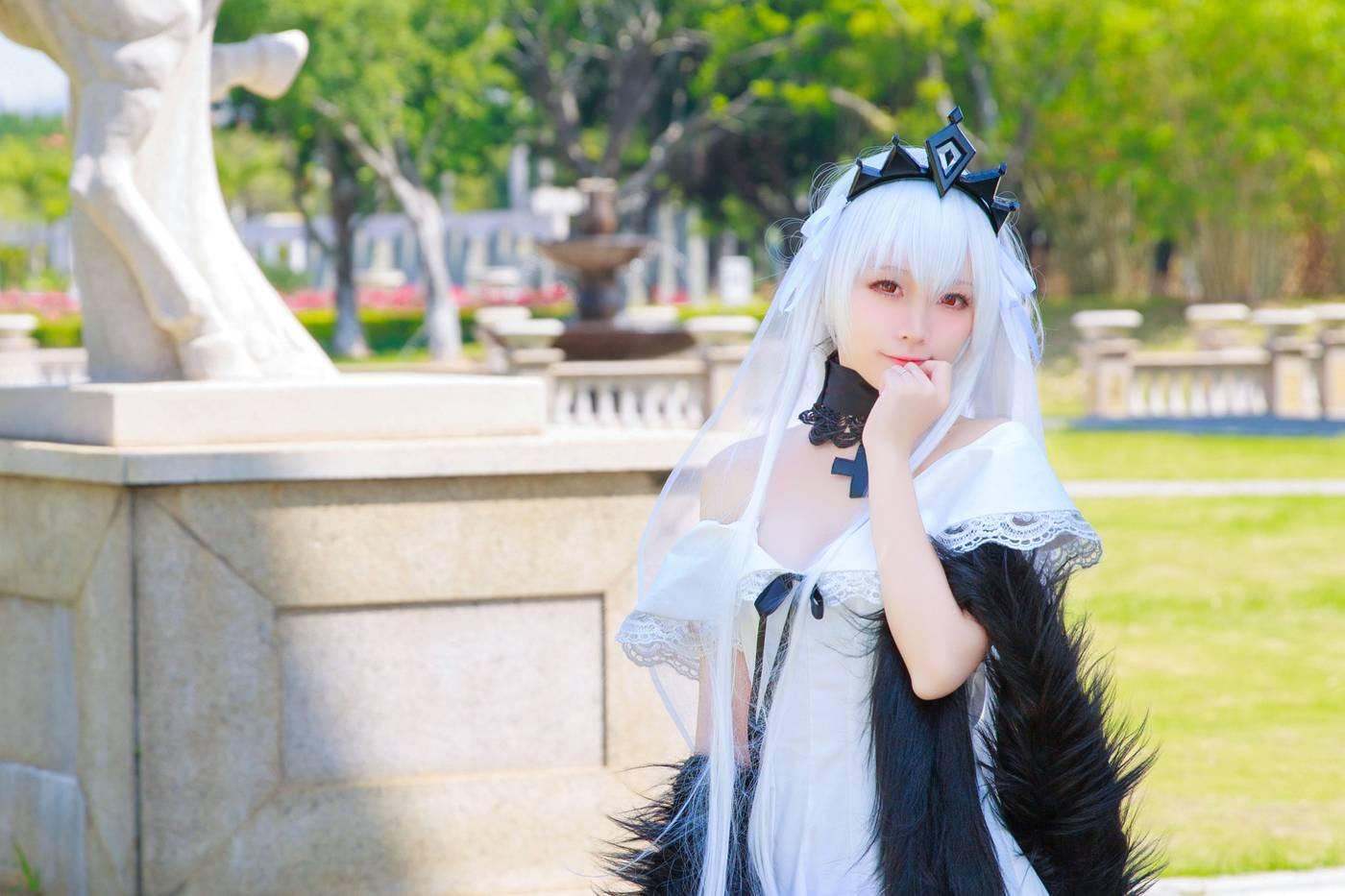 G44不会受伤 – NO.04 G44 98K婚纱 德皇 [25P]插图4