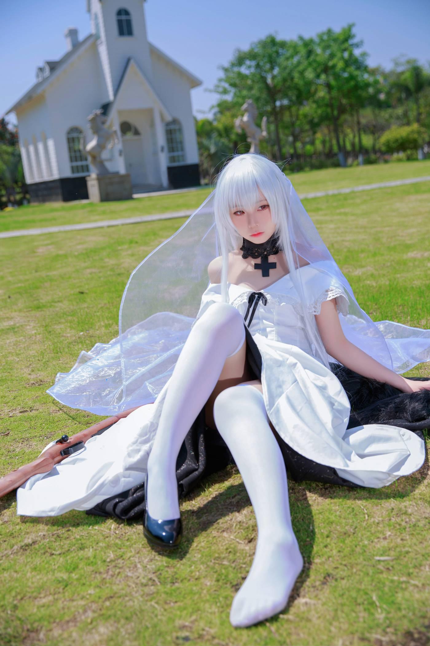 G44不会受伤 – NO.04 G44 98K婚纱 德皇 [25P]插图2